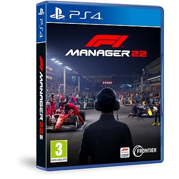 F1 Manager 22 PS4